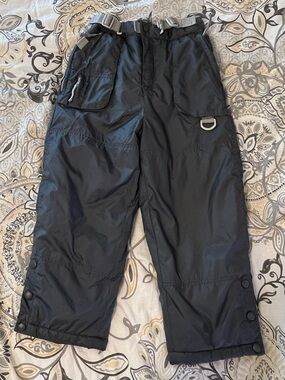 Athletech Gray Insulated Snow/Ski Pants - Kids Size 6/7